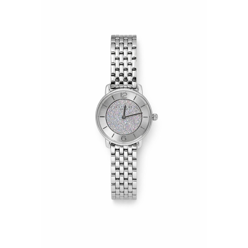 Coach Elliot Women's Silver-Tone Stainless Steel Watch 28mm